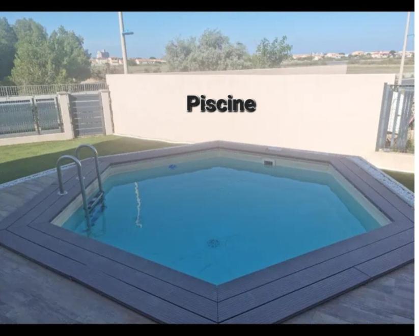 Maison 8 Couchages Clim, Plage A Pied, Petite Piscine Port-la-Nouvelle Exterior photo